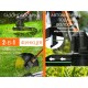 Акумуляторна газонокосарка тример Litheli, живлення від павербанку (УМБ Litheli Power Bank 10000 mAh, 45 W, 2А в комплекті)