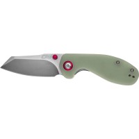 Нож CJRB Maileah G10 ц:natural green