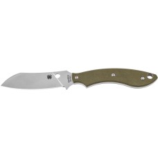 Нож Spyderco Stok G-10 Sheepfoot