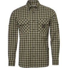 Рубашкa Chevalier Creek Shooting Fit Coolmax L Mink Brown Checked