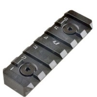 Планка Пікатінні 6 слотів KeyMod & M-Lok