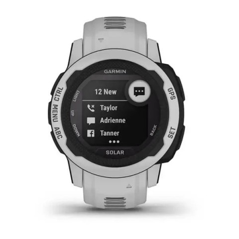 Смарт-часы Garmin Instinct 2S Solar туманный серый