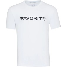Футболка Favorite BlackLogo XXL White