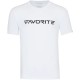 Футболка Favorite BlackLogo XXL White