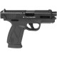 Пистолет пневматический ASG Bersa BP9CC Blowback. CO2. BB кал. 4.5 мм