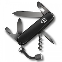 Ніж Victorinox Spartan Onyx Black 91мм,12функ,чорн