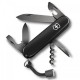 Ніж Victorinox Spartan Onyx Black 91мм,12функ,чорн