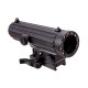 Прицел коллиматорный NcStar 4 X 34mm с светодиодным фонарем