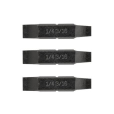 Набір Leatherman з трьох двосторонніх біт з плоскими викрутками 1,4 