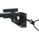 Приклад складной FAB UAS  для AK 47, полимер, черный