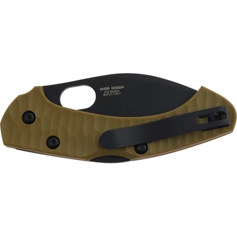 Нож Fox Zero 2.0 Desert Warrior BB ц:od green