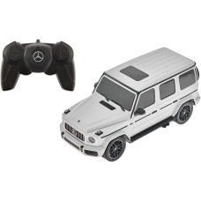 Машинка Rastar Mercedes-Benz G63 AMG 1:24 ц:белый