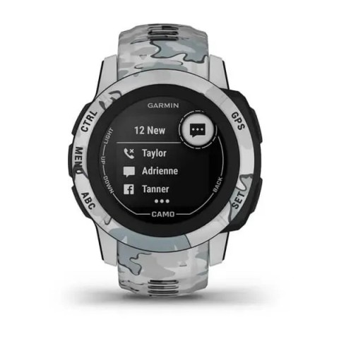 Смарт-часы Garmin Instinct 2S Camo Edition туманный камуфляж