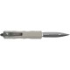 Нож Microtech Dirac Delta D/E Black Blade Natural Clear