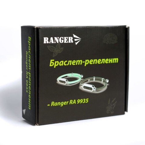 Браслет-репеллент Ranger