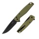 Ніж складаний туристичний Ruike P873-G, (8.8 см)14C28N / G10 зелений