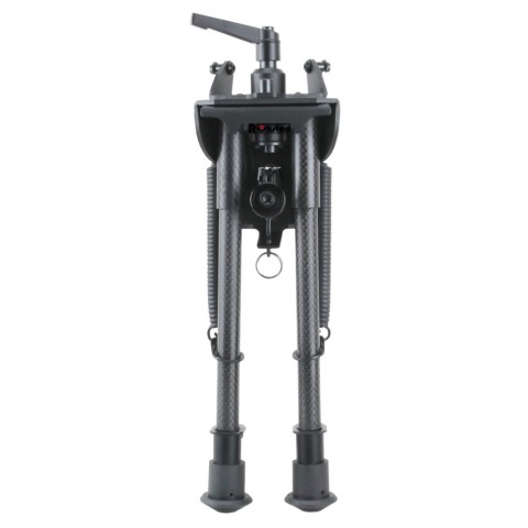 Сошки Vector Optics 230-345 мм Карбонове волокно, підпружинені з ричагом