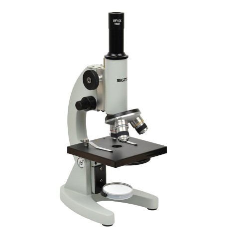 Мікроскоп SIGETA ELEMENTARY 40x-400x LED Mono