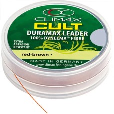 Шоклидер Climax Cult Duramax Leader 0.18mm 20m ц:red brown