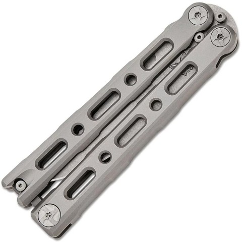 Ніж Benchmade Laro, balisong, titanium, 82