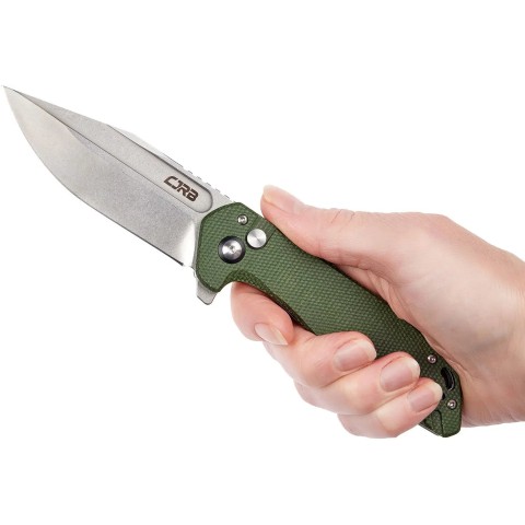 Нож CJRB Riff SW Green