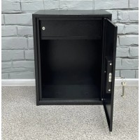 Офісний сейф СБЕ-550 чорний