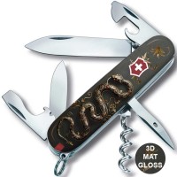 Ніж Victorinox Spartan Zodiac 3D 91мм,13функ ,Розкішна змія