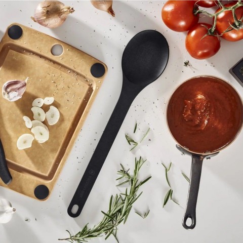 Кухонна ложка Victorinox Epicurean велика Чорн. (330x73x6мм)
