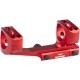 Моноблок Warne Skeleton Mount Gen2 30 мм Weaver Offset ц:red