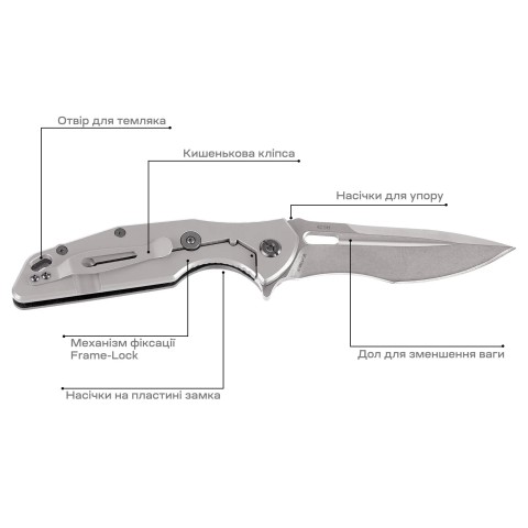 Нож Skif Defender II SW ц:black