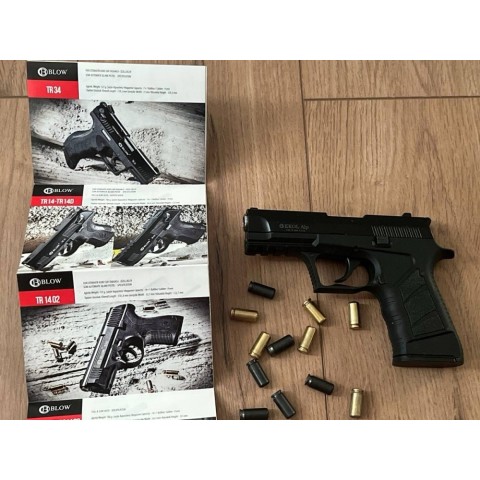 Стартовий пістолет Ekol Alp Б/У