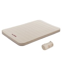 Матрац туристичний водонепроникний одномісний  Naturehike CNK2300DZ0001, 198x59x6.5 см, темно-зелений із вбудованою помпою для надування