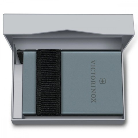 Карта-мультитул Victorinox Smartcard Wallet Sharp Gray 104х65х17мм,10функ,сір