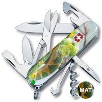 Нож Victorinox Swiss Army Climber Zodiac Зеленая змея