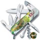 Нож Victorinox Swiss Army Climber Zodiac Зеленая змея