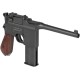 Пістолет пневматичний SAS M712 Blowback BB кал. 4.5 мм