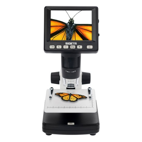 Цифровий мікроскоп SIGETA Forward 10x-500x 5.0Mpx 3.5