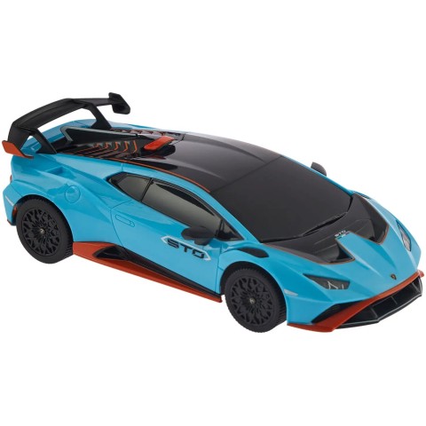 Машинка Rastar Lamborghini Huracan STO 1:24 ц:голубой