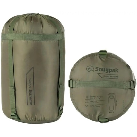 Спальный мешок Snugpak Sleeper Extreme Olive