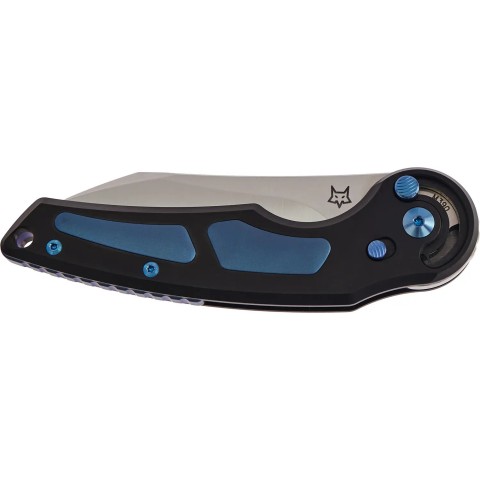 Нож Fox Jupiter Titanium ц:blue/black