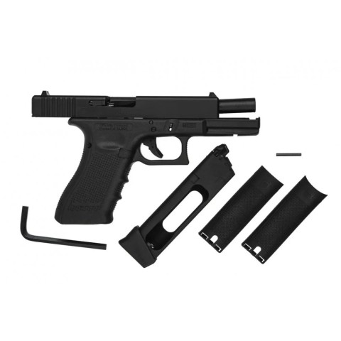 Страйкбольный пистолет Umarex Glock17 Gen.4 CO2 Blowback (2.6415)