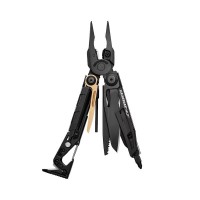 Мультиінструмент Leatherman MUT Black, чохол нейлоновий Molle (олива), sight adjuster