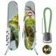 Нож Victorinox Swiss Army Climber Zodiac Зеленая змея