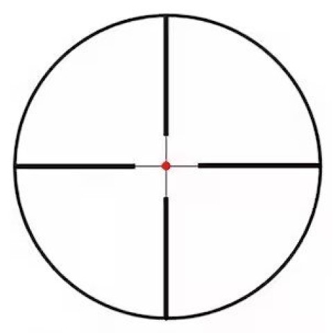 Прицел оптический Sig Optics Whiskey 3  3-9x50mm HellFire QuadPlex