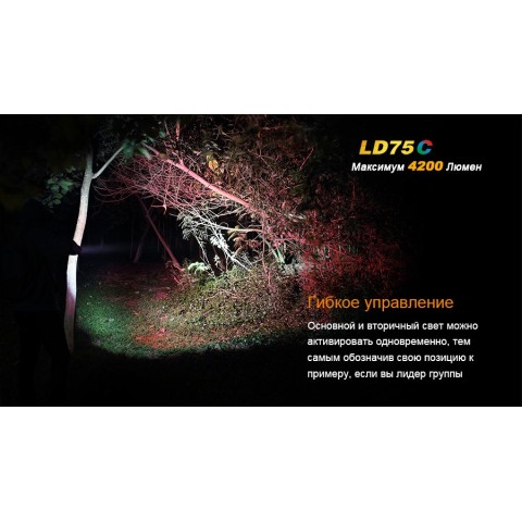 Ліхтар ручний Fenix LD75C