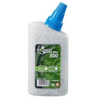 Страйкбольные шарики Umarex Combat Zone BB 6 мм ,0,20 g, 800 pcs bottle ц:white