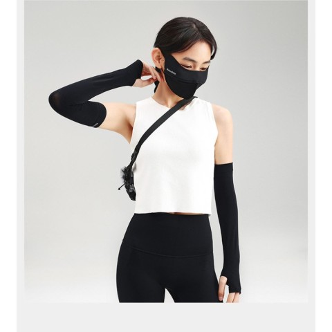 Сонцезахисні рукава Naturehike CYY2421ZB010, чорні