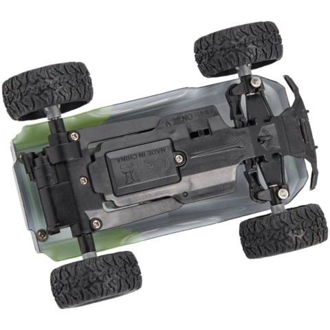 Машинка ZIPP Toys Rapid Monster Green