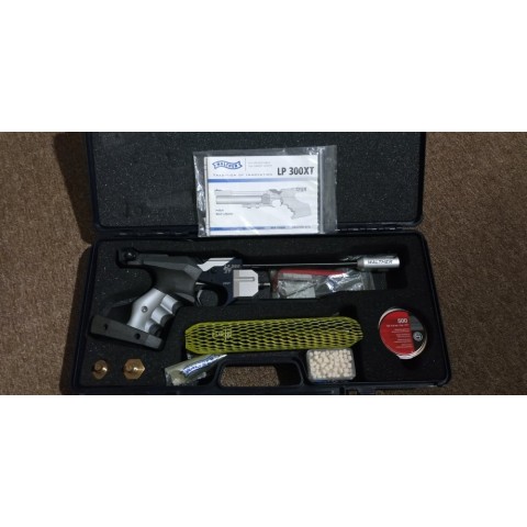 Пневматичний пістолет Umarex Walther LP 300 XT бу