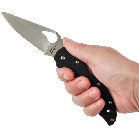Нож Spyderco Byrd Harrier, ц:black